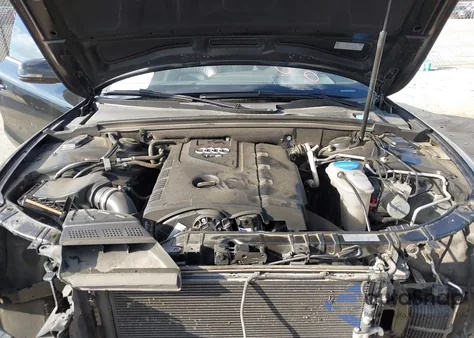 2016 Audi A5 2.0T Premium z USA, uszkodzony, nr VIN WAUD2AFH5GN003999